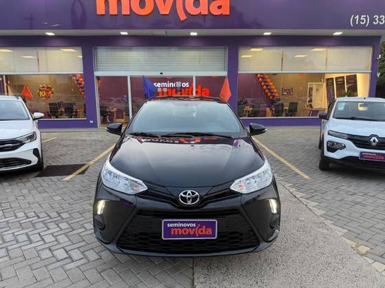 TOYOTA YARIS 1.5 16V FLEX XL MULTIDRIVE